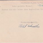BRD - Stetternich ü. Jülich Poststelle I Ganzsache n. Ingolstadt 1962