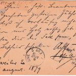 DR - 5 PfgE. Ganzsache n. BELGIEN Eschweiler 2 - Antwerpen 1879 Nachporto