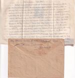 All.Bes. - Weisweiler ü. Eschweiler 9.12.46 Kriegsgefangenenbrief n. JUGOSLAWIEN