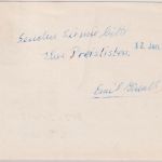 BRD - Eschweiler 11.1.63 aptierter Tagesstempel Karte n. Ingolstadt