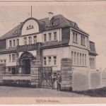 NRW - Eschweiler Offizierkasino sw-AK gelaufen/Feldpost 1915