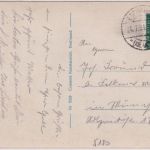 NRW - Eschweiler Städt. Verwaltung sw-Foto-AK gelaufen 1931