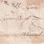Österreich/österr. Niederlande - Von Wien L1 Grenzfrankobrief n. Hodimont 1785