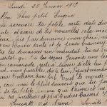 Frankreich - Paris 1915 Kriegsgefangenenkarte in Lager Münster - Lagerzensur