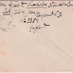 England - Kockaloe Isle of Wight Kriegsgefangenenbrief n. Güstrow ca. 1915