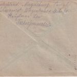 DR - Magdeburg 1917 Kriegsgefangenenbrief n. DÄNEMARK - Lagerzensur