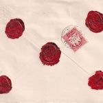 Bayern - 20 Pfg Wappen Privatganzsache+Zusatz Wertbrief Pappenheim 1894