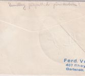 BRD/Postkrieg - 20+30 Pfg. Europa SST Berlin Europarat Schmuckkuvert 1969