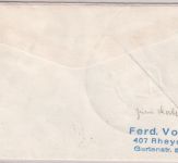 BRD/Postkrieg - 20+30 Pfg. Europa SST Berlin Europarat Schmuckkuvert 1969