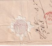 Österreich - Wels 11. APR 1839 L2 portofr. Justizsache ü. Linz (L2) n. Wien