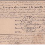 DR - Köln-Wahn Kriegsgefangenenkarte n. FRANKREICH dt./franz. Vordruck 1914