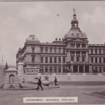 Südafrika - Pretoria Internment Camp 1917 Karte n. Bonn Doppelzensur