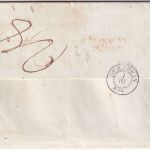Österreich/Preussen - Wien 26. SEP L2 u. L1 "Franco" Grenzfrankobrief 1840