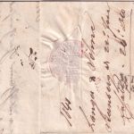 Österreich - Sternberg 22. SEP L2 + "Rekommandirt" Portobrief n. Wien 1841