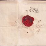 Österreich - Knittelfeld 29. AUG. L2 + "Rekommandirt" Francobrief n. Wien 1841