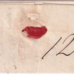 Österreich/Bayern - Wien 16. OCT L2 + L1 "Franco" Grenzfrankobrief 1840