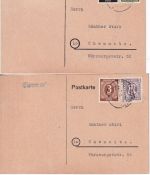 Altdorf b. Nürnberg - Landpoststellen Sammlung (15 versch. Belege) meist n. 1945