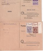 Altdorf b. Nürnberg - Landpoststellen Sammlung (15 versch. Belege) meist n. 1945