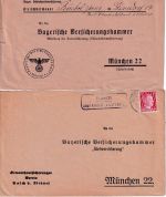 Altdorf b. Nürnberg - Landpoststellen Sammlung (15 versch. Belege) meist n. 1945