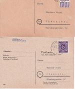 Altdorf b. Nürnberg - Landpoststellen Sammlung (15 versch. Belege) meist n. 1945