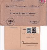 Altdorf b. Nürnberg - Landpoststellen Sammlung (15 versch. Belege) meist n. 1945