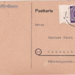 Altdorf b. Nürnberg - Landpoststellen Sammlung (15 versch. Belege) meist n. 1945