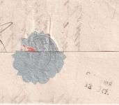 Österreich - Unzmarkt 9. OCT L2 Francobrief St. Lambrecht - Kirchberg a.W. 1841