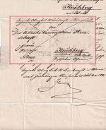 Österreich - Unzmarkt 9. OCT L2 Francobrief St. Lambrecht - Kirchberg a.W. 1841