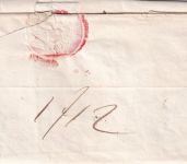 Österreich/Bayern - Wien 10. OCT L2 Frankobrief (1f12x CM !) "OBC" n. Lauf 1842