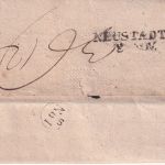 Österreich/Preussen - Wien 6.NOV Franco Grenze Grenzfrankobrief n. Dombrowa