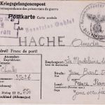 DR - STALAG IIIB (Fürstenberg) Kriegsgefangenenkarte n. FRANKREICH 1941