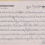 DR - STALAG IIIB (Fürstenberg) Kriegsgefangenenkarte n. FRANKREICH 1941