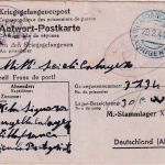 Italien - Agrigent 29.2.44 Kriegsgefangenenkarte ins M-Stalag XVIIIA (Wolfsberg)