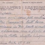 Italien - Agrigent 29.2.44 Kriegsgefangenenkarte ins M-Stalag XVIIIA (Wolfsberg)