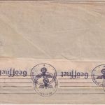 Schweiz - Genf 1940 Int. Rotes Kreuz Vordruckkuvert n. Wien - OKW-Zensur