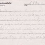 DR - Stalag VIIB (Memmingen) Kriegsgefangenenkarte n. BELGIEN (Beziers) 1940