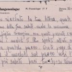 DR - Mannschaftslager IVF (Hartmannsdorf) Kriegsgefangenenkarte n. ITALIEN 1944