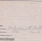 DR - Oflag IIC (Woldenberg) Kriegsgefangenenbrief n. SCHWEDEN 1940