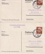 Nürnberg - Landpoststellen Sammlung (41 versch. Belege) aus 1932/1948