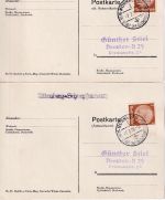 Nürnberg - Landpoststellen Sammlung (41 versch. Belege) aus 1932/1948