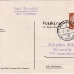 Nürnberg - Landpoststellen Sammlung (41 versch. Belege) aus 1932/1948