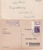 Schongau - Landpoststellen Sammlung (26 versch. Belege) aus 1938/1949