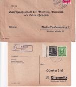 Schongau - Landpoststellen Sammlung (26 versch. Belege) aus 1938/1949