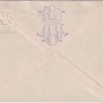 Bayern - 3 Pfg. Wappen Privatganzsache+Zusatz Brief Stettin - Augsburg 1891