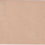 All.Bes. - 6 Pfg. Ziffer Platte/Oberrand Karte Landpost-Ra2 Genderkingen 1947