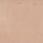 All.Bes. - 6 Pfg. Ziffer Platte/Bogenecke Karte Landpost-Ra2 Burgmannshofen 1947