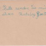 BRD - Reicherstein ü. Rain (Lech) Landpost-Ra2 Ganzsache n. Celle 1956