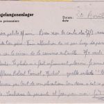 DR - Stalag IVD Torgau/Elbe Kriegsgefangenenkarte n. FRANKREICH 1942