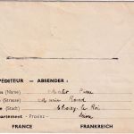 Frankreich - Choisy le Roi 1941 Kriegsgefangenenbrief ins Stalag XIA - Retour-L5
