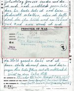 USA - POW Camp Campbell Tennessee Kriegsgefangenenbrief n Klein-Bremerhagen 1943